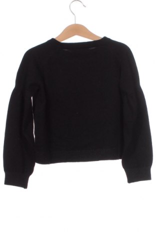 Детски пуловер TWINSET, Размер 5-6y/ 116-122 см, Цвят Черен, Цена 55,35 лв.