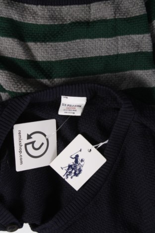 Dziecięcy sweter U.S. Polo Assn., Rozmiar 10-11y/ 146-152 cm, Kolor Kolorowy, Cena 243,83 zł
