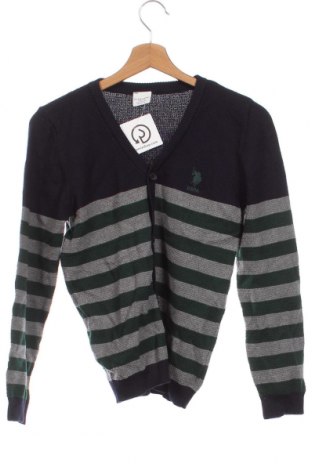 Dziecięcy sweter U.S. Polo Assn., Rozmiar 10-11y/ 146-152 cm, Kolor Kolorowy, Cena 79,17 zł