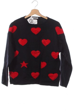 Детски пуловер Zara, Размер 13-14y/ 164-168 см, Цвят Син, Цена 8,04 лв.
