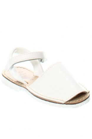 Detské sandále Avarca Menorquina, Veľkosť 27, Farba Biela, Cena  31,75 €