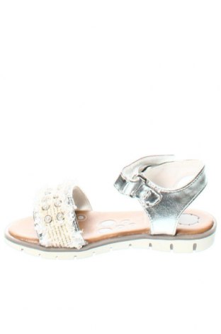 Dětské sandály Chicco, Velikost 24, Barva Stříbrná, Cena  493,00 Kč