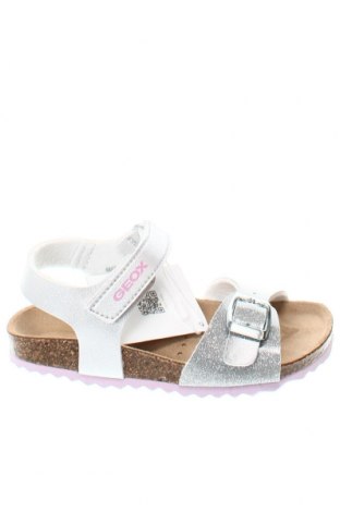 Sandale pentru copii Geox, Mărime 27, Culoare Argintiu, Preț 168,42 Lei