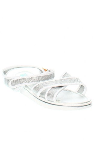 Sandale pentru copii United Colors Of Benetton, Mărime 35, Culoare Argintiu, Preț 105,26 Lei