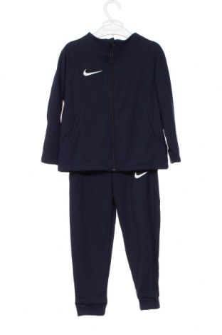 Kinder Sportanzug Nike, Größe 2-3y/ 98-104 cm, Farbe Blau, Preis 61,62 €