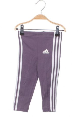 Kinder Sportleggings Adidas, Größe 9-12m/ 74-80 cm, Farbe Lila, Preis 23,11 €