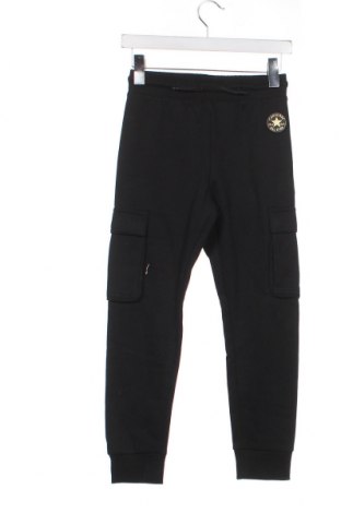 Pantaloni de trening, pentru copii Converse, Mărime 7-8y/ 128-134 cm, Culoare Negru, Preț 269,63 Lei