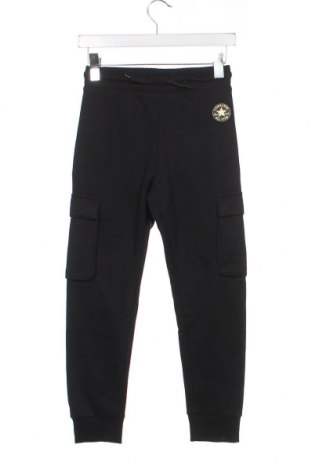 Детски спортен панталон Converse, Размер 7-8y/ 128-134 см, Цвят Черен, Цена 102,46 лв.