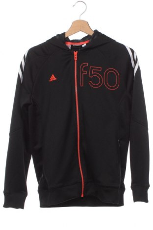 Gyerek sweatshirt Adidas, Méret 13-14y / 164-168 cm, Szín Fekete, Ár 7 874 Ft
