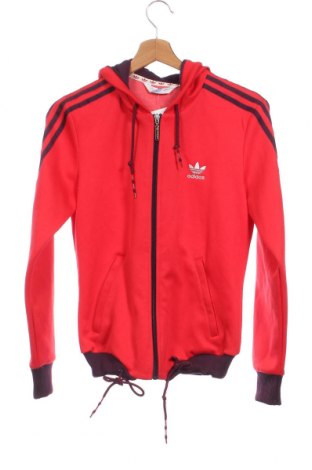 Dziecięca bluza Adidas Originals, Rozmiar 11-12y/ 152-158 cm, Kolor Czerwony, Cena 44,14 zł
