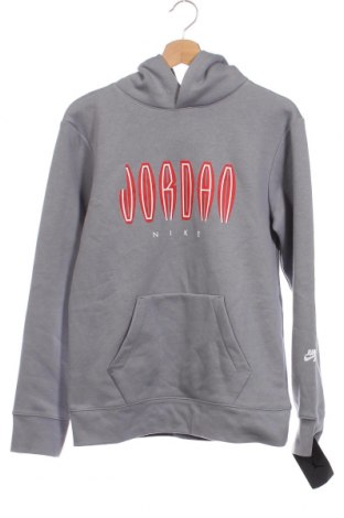 Gyerek sweatshirt Air Jordan Nike, Méret 14-15y / 168-170 cm, Szín Szürke, Ár 22 199 Ft