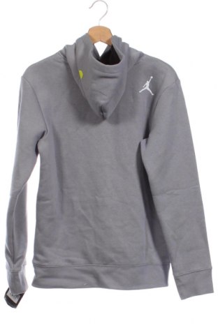 Детски суичър Air Jordan Nike, Размер 14-15y/ 168-170 см, Цвят Сив, Цена 105,00 лв.