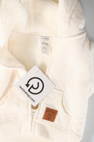 Kinder Sweatshirts Carter's, Größe 0-1m/ 50 cm, Farbe Weiß, Preis 11,18 €