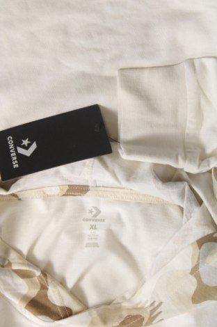 Kinder Sweatshirts Converse, Größe 15-18y/ 170-176 cm, Farbe Weiß, Preis 23,26 €