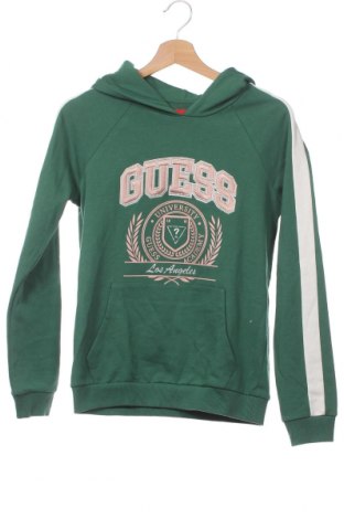 Dziecięca bluza Guess, Rozmiar 11-12y/ 152-158 cm, Kolor Zielony, Cena 150,44 zł