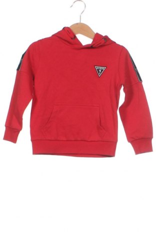 Gyerek sweatshirt Guess, Méret 18-24m / 86-98 cm, Szín Piros, Ár 13 945 Ft