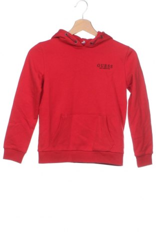 Gyerek sweatshirt Guess, Méret 7-8y / 128-134 cm, Szín Piros, Ár 13 513 Ft