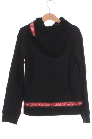 Gyerek sweatshirt Guess, Méret 7-8y / 128-134 cm, Szín Fekete, Ár 12 220 Ft