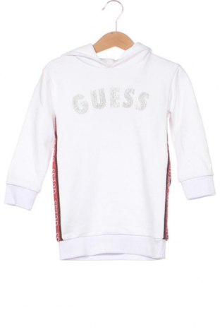 Gyerek sweatshirt Guess, Méret 3-4y / 104-110 cm, Szín Fehér, Ár 11 932 Ft