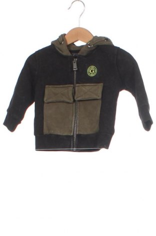 Gyerek sweatshirt Guess, Méret 3-6m / 62-68 cm, Szín Fekete, Ár 9 632 Ft