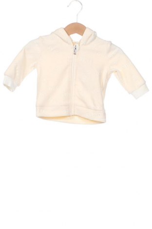 Gyerek sweatshirt Guess, Méret 2-3m / 56-62 cm, Szín Ekrü
, Ár 11 932 Ft