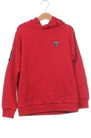 Kinder Sweatshirts Guess, Größe 7-8y/ 128-134 cm, Farbe Rot, Preis 31,19 €