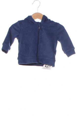 Παιδικό φούτερ Guess, Μέγεθος 2-3m/ 56-62 εκ., Χρώμα Μπλέ, Τιμή 27,69 €
