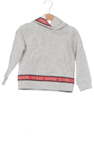 Kinder Sweatshirts Guess, Größe 3-4y/ 104-110 cm, Farbe Grau, Preis 29,09 €