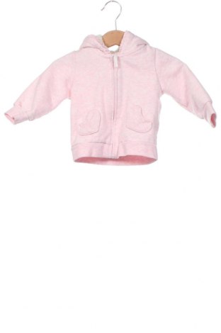 Dětská mikina  H&M, Velikost 6-9m/ 68-74 cm, Barva Růžová, Cena  150,00 Kč