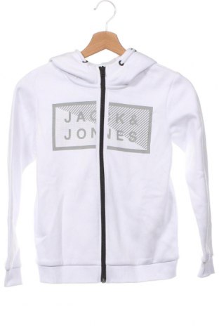 Детски суичър Jack & Jones, Размер 8-9y/ 134-140 см, Цвят Бял, Цена 59,00 лв.
