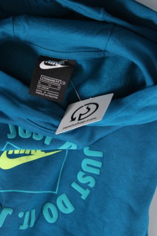 Gyerek sweatshirt Nike, Méret 13-14y / 164-168 cm, Szín Kék, Ár 8 118 Ft