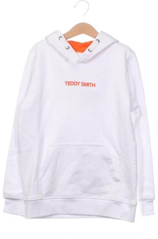 Kinder Sweatshirts Teddy Smith, Größe 9-10y/ 140-146 cm, Farbe Weiß, Preis € 15,84