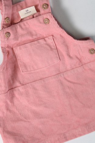 Dětské šatičky , Velikost 3-6m/ 62-68 cm, Barva Růžová, Cena  109,00 Kč