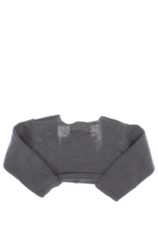 Kinderbolero Bonnet A Pompon, Größe 6-9m/ 68-74 cm, Farbe Grau, Preis 3,71 €