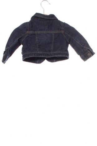 Dětská džínová bunda  Gap Baby, Velikost 1-2m/ 50-56 cm, Barva Modrá, Cena  182,00 Kč