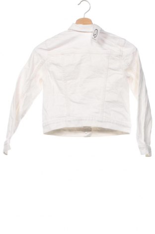 Dziecięca kurtka dżinsowa H&M, Rozmiar 9-10y/ 140-146 cm, Kolor Biały, Cena 42,28 zł