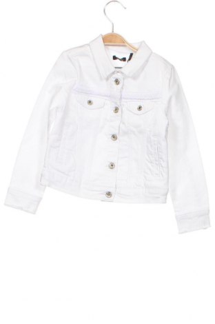 Detská džínsová bunda  IKKS, Veľkosť 3-4y/ 104-110 cm, Farba Biela, Cena  74,74 €