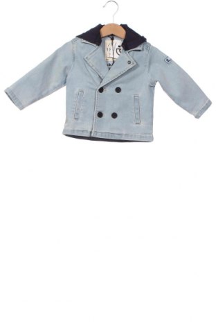 Detská džínsová bunda  IKKS, Veľkosť 12-18m/ 80-86 cm, Farba Modrá, Cena  21,57 €