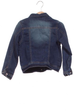Kinder Jeansjacke Lisa Rose, Größe 4-5y/ 110-116 cm, Farbe Blau, Preis 16,37 €
