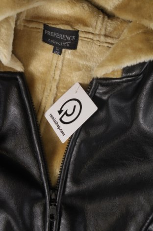 Detská kožená bunda , Veľkosť 11-12y/ 152-158 cm, Farba Čierna, Cena  20,26 €