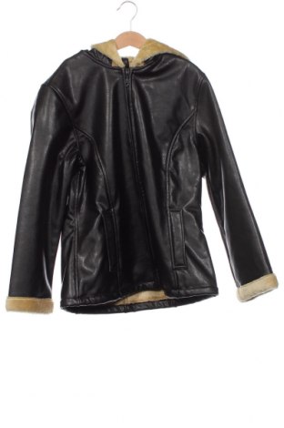 Detská kožená bunda , Veľkosť 11-12y/ 152-158 cm, Farba Čierna, Cena  8,44 €