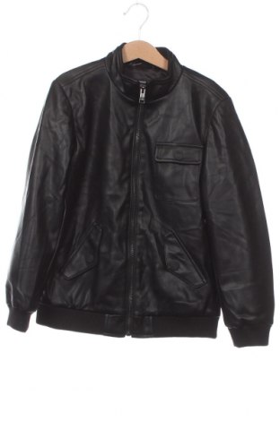 Dětská kožená bunda  Guess, Velikost 7-8y/ 128-134 cm, Barva Černá, Cena  897,00 Kč