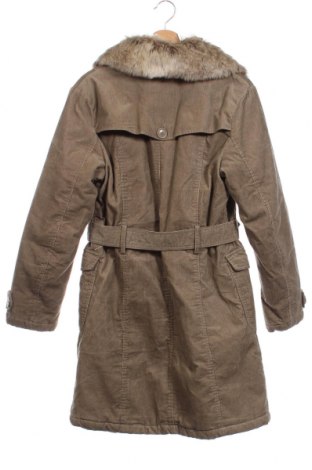 Детско палто Manguun, Размер 14-15y/ 168-170 см, Цвят Бежов, Цена 15,19 лв.