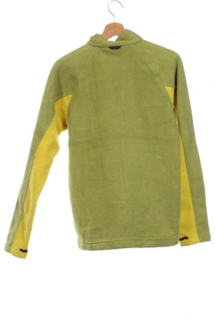 Dziecięca bluza z polaru Jack Wolfskin, Rozmiar 15-18y/ 170-176 cm, Kolor Zielony, Cena 77,56 zł