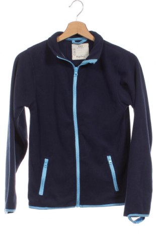 Dziecięca bluza z polaru Playshoes, Rozmiar 11-12y/ 152-158 cm, Kolor Niebieski, Cena 51,44 zł