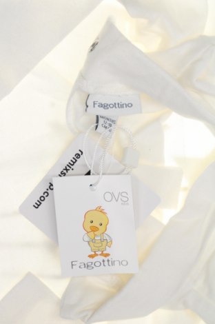 Kinder Rollkragen Fagottino By Oviesse, Größe 12-18m/ 80-86 cm, Farbe Weiß, Preis 9,28 €