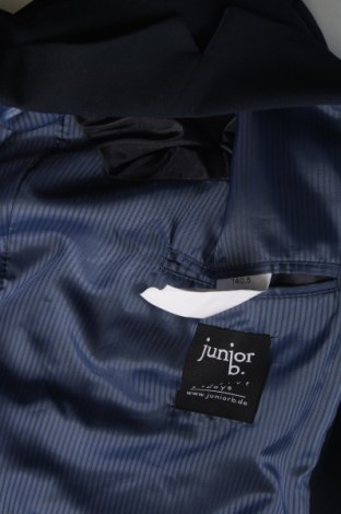 Παιδικό σακάκι Junior B., Μέγεθος 8-9y/ 134-140 εκ., Χρώμα Μπλέ, Τιμή 17,36 €