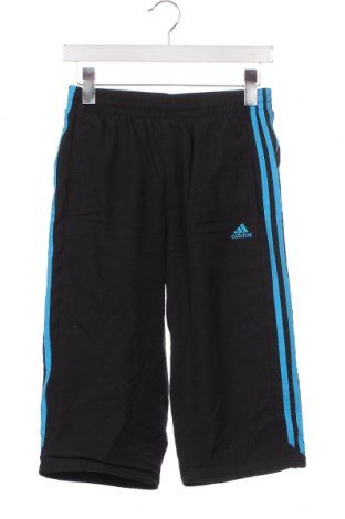 Детско спортно долнище Adidas, Размер 13-14y/ 164-168 см, Цвят Черен, Цена 25,22 лв.