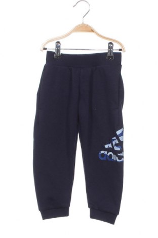 Pantaloni de trening, pentru copii Adidas, Mărime 18-24m/ 86-98 cm, Culoare Albastru, Preț 195,42 Lei