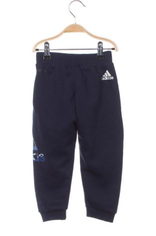 Детско спортно долнище Adidas, Размер 18-24m/ 86-98 см, Цвят Син, Цена 74,26 лв.